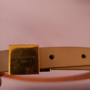 Woman's Louis Vuitton Trouser Belt